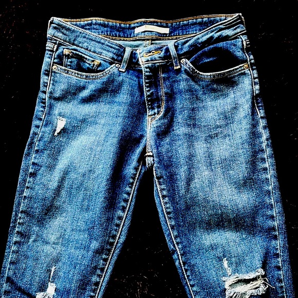 Levi’s 711 skinny size 28 - Picture 4 of 11